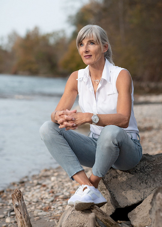 Portr&auml;t von Brigitte Graber