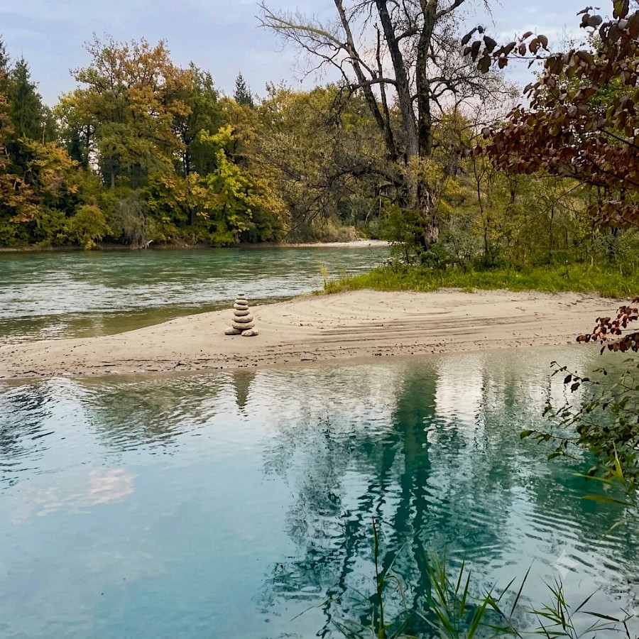 Achtsamkeits&uuml;bung in ruhiger Umgebung